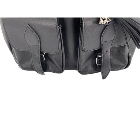 SAINT LAURENT PARIS Festival Backpack Â· Daypack black WS34261