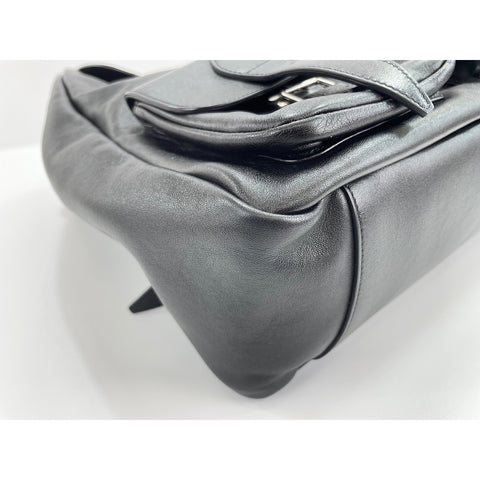 SAINT LAURENT PARIS Festival Backpack Â· Daypack black WS34261