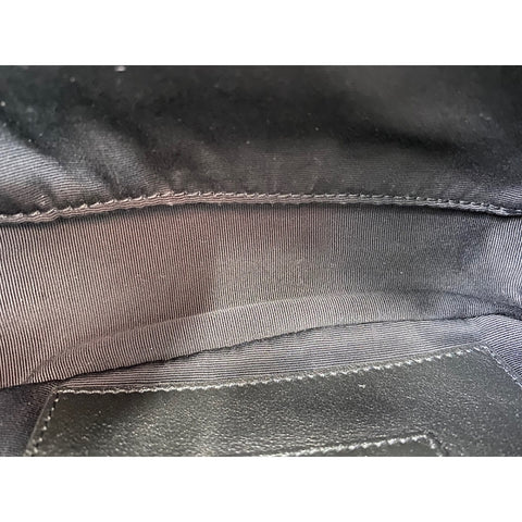 SAINT LAURENT PARIS Le Saint Cassette Shoulder Bag black WS34262