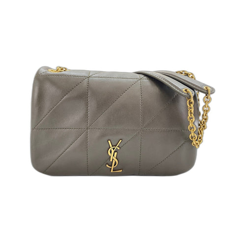 SAINT LAURENT PARIS Le Saint Cassette Shoulder Bag black WS34262