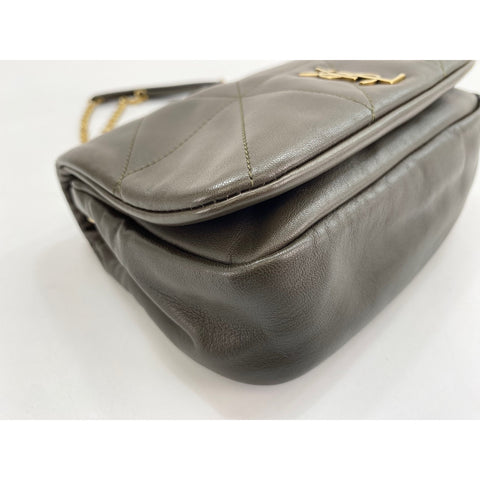 SAINT LAURENT PARIS Le Saint Cassette Shoulder Bag black WS34262