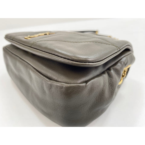 SAINT LAURENT PARIS Le Saint Cassette Shoulder Bag black WS34262