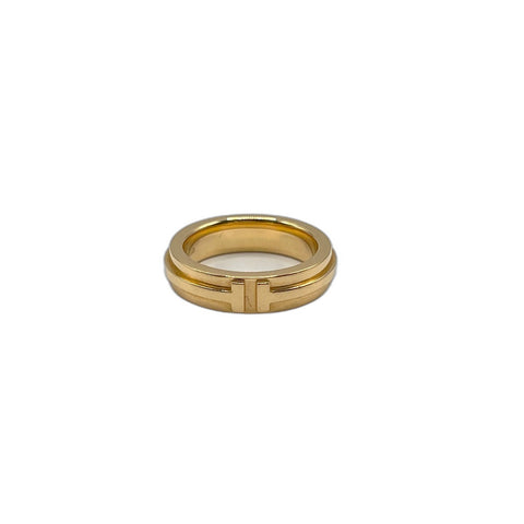 TIFFANY&Co. T narrow Ring gold WS34266