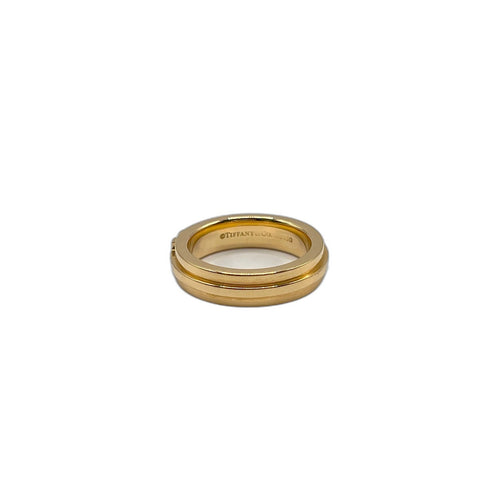 TIFFANY&Co. T narrow Ring gold WS34266