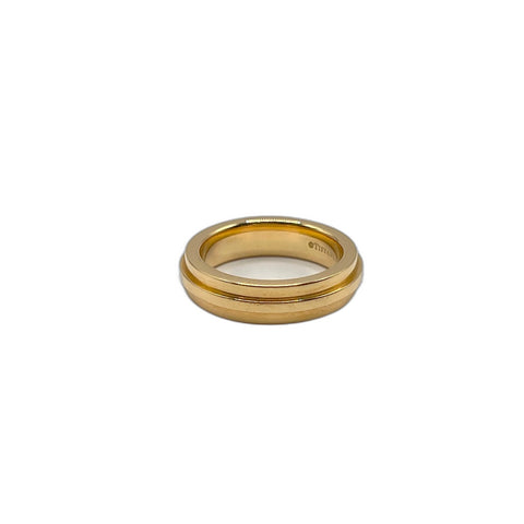 TIFFANY&Co. T narrow Ring gold WS34266