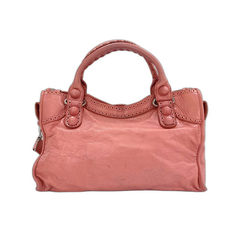BALENCIAGA Giant City Shoulder Bag pink WS34267