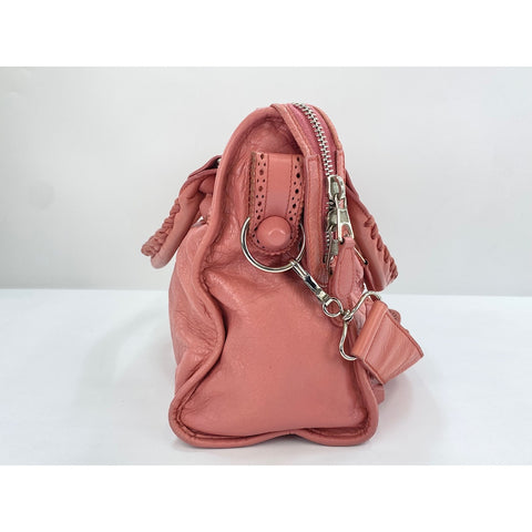 BALENCIAGA Giant City Shoulder Bag pink WS34267
