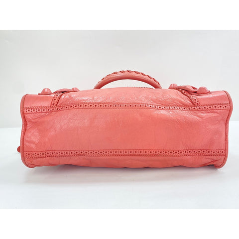 BALENCIAGA Giant City Shoulder Bag pink WS34267
