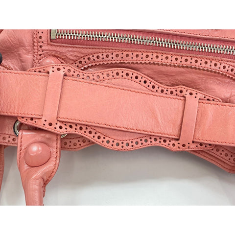 BALENCIAGA Giant City Shoulder Bag pink WS34267