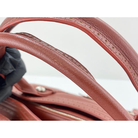 BALENCIAGA The Giant City Shoulder Bag Red WS34268