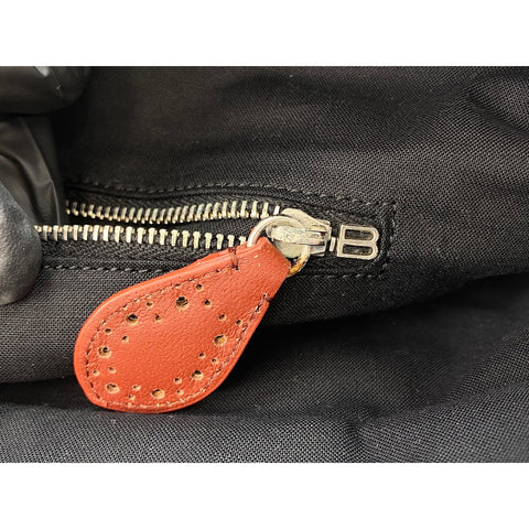 BALENCIAGA The Giant City Shoulder Bag Red WS34268