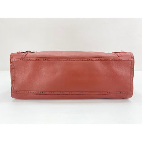 BALENCIAGA The Giant City Shoulder Bag Red WS34268