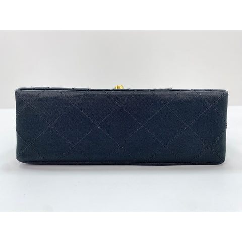 CHANEL Mini Matelasse Shoulder Bag black WS34270