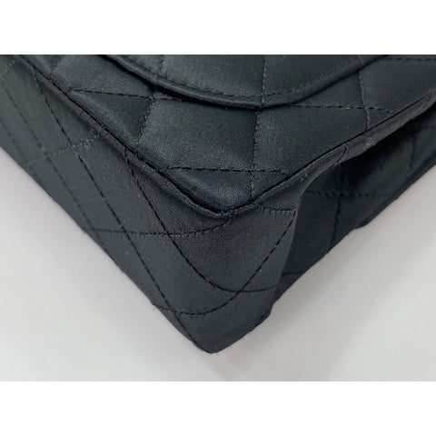 CHANEL Mini Matelasse Shoulder Bag black WS34270