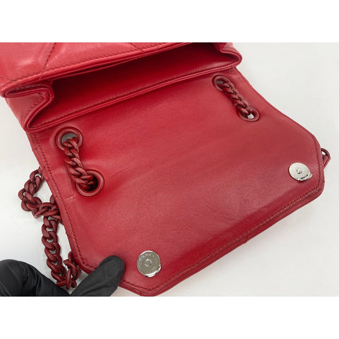 PRADA spectrum Shoulder Bag Red WS34271
