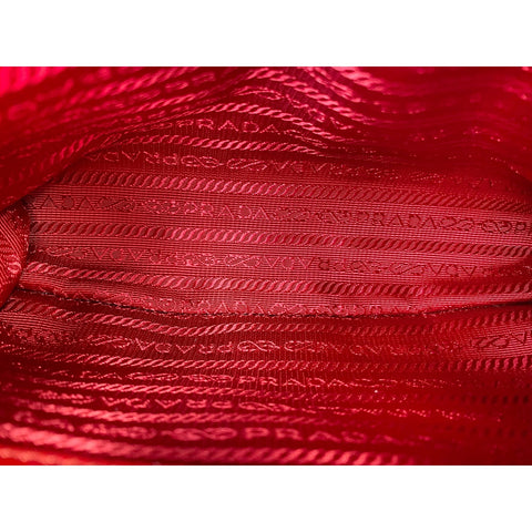 PRADA spectrum Shoulder Bag Red WS34271