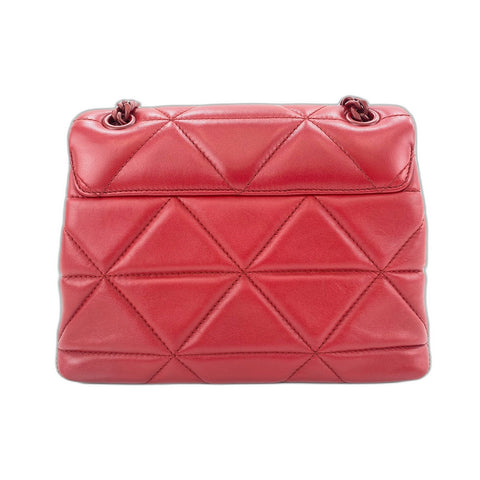 PRADA spectrum Shoulder Bag Red WS34271