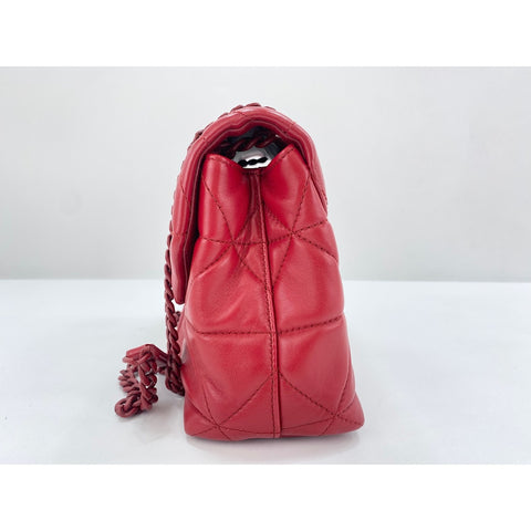 PRADA spectrum Shoulder Bag Red WS34271