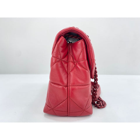 PRADA spectrum Shoulder Bag Red WS34271