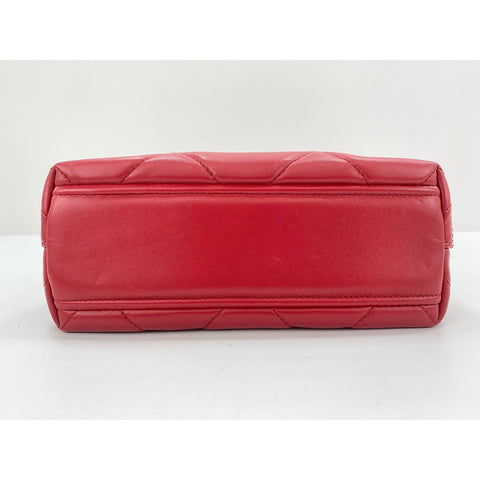 PRADA spectrum Shoulder Bag Red WS34271