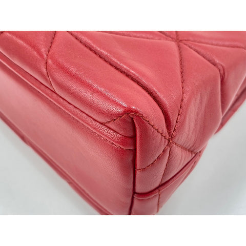 PRADA spectrum Shoulder Bag Red WS34271