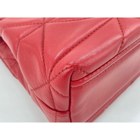 PRADA spectrum Shoulder Bag Red WS34271