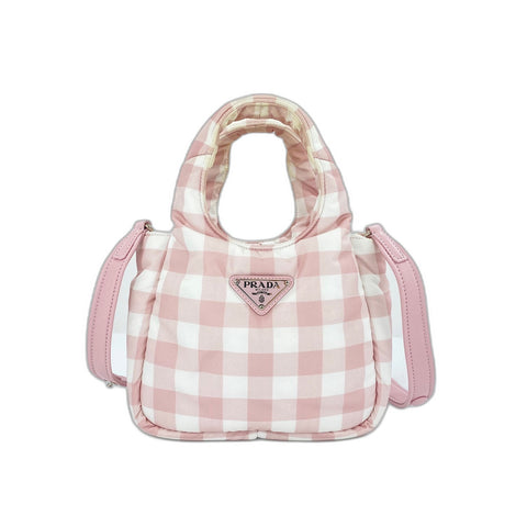 PRADA Shoulder Bag pink WS34272