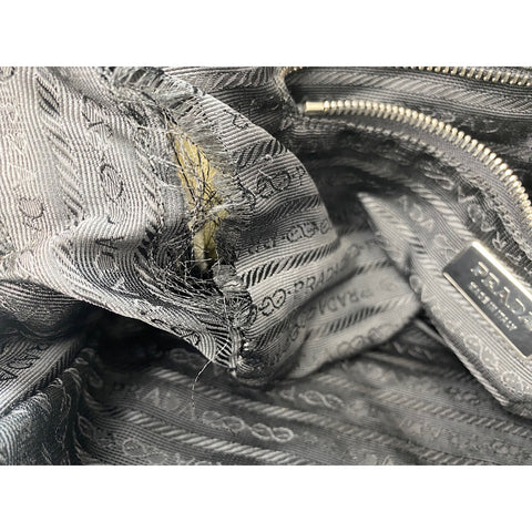 PRADA Handbag black WS34273