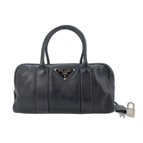 PRADA Handbag black WS34273