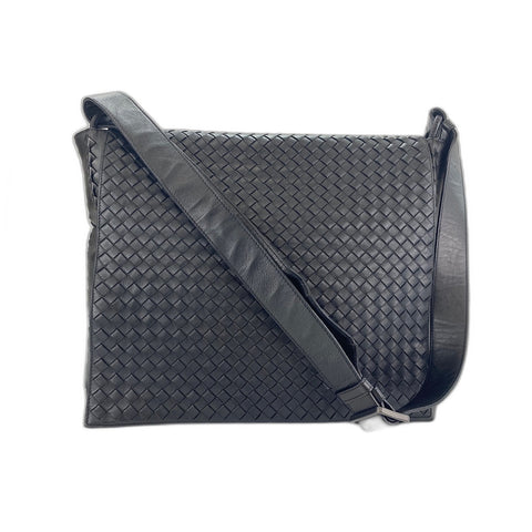 BOTTEGAVENETA Shoulder Bag black WS34274