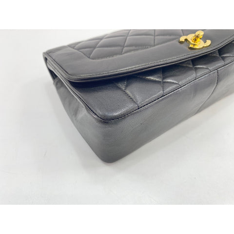 CHANEL Shoulder Bag black WS34276