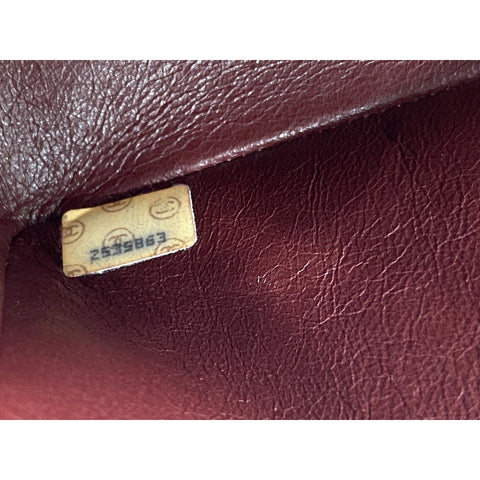 CHANEL Matelasse Umhängetasche schwarz WS34277
