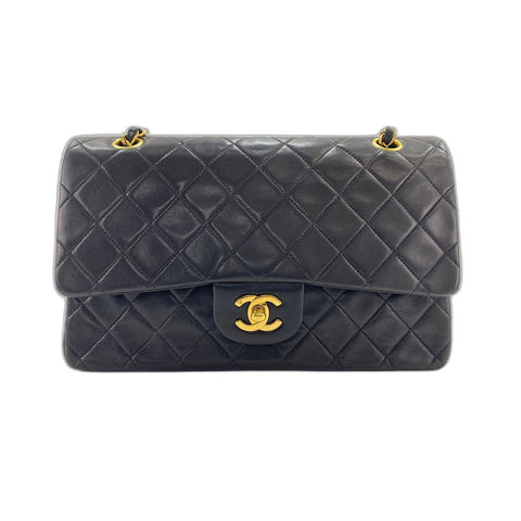 CHANEL Matelasse Umhängetasche schwarz WS34277
