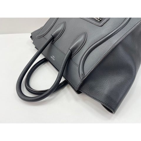 CELINE Teen Triomphe Shoulder Bag black WS34278