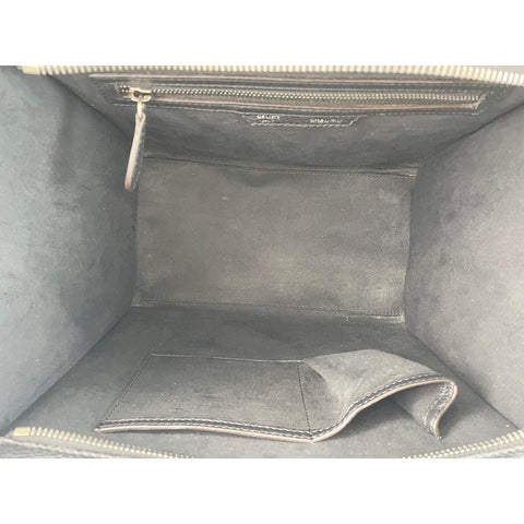 CELINE Teen Triomphe Shoulder Bag black WS34278