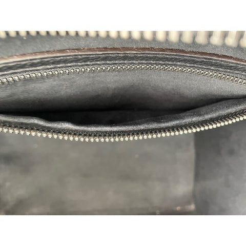 CELINE Teen Triomphe Shoulder Bag black WS34278