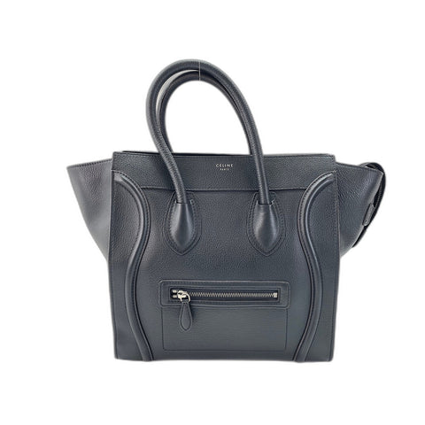 CELINE Teen Triomphe Shoulder Bag black WS34278