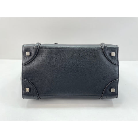 CELINE Teen Triomphe Shoulder Bag black WS34278
