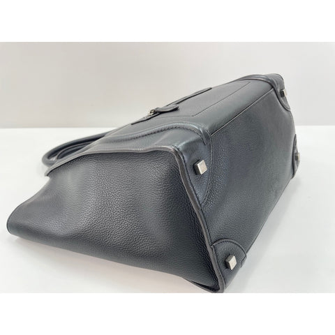 CELINE Teen Triomphe Shoulder Bag black WS34278