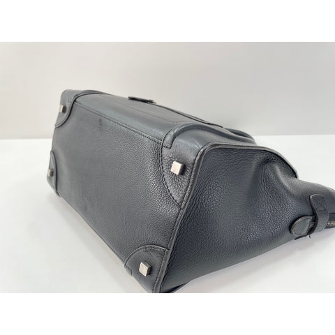 CELINE Teen Triomphe Shoulder Bag black WS34278