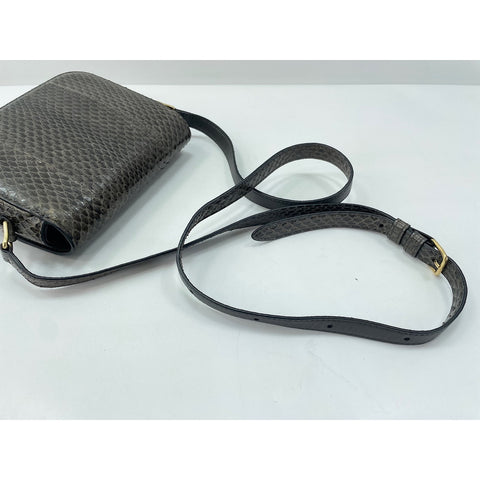 CELINE Shoulder Bag Brown WS34279