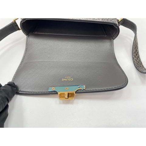 CELINE Shoulder Bag Brown WS34279