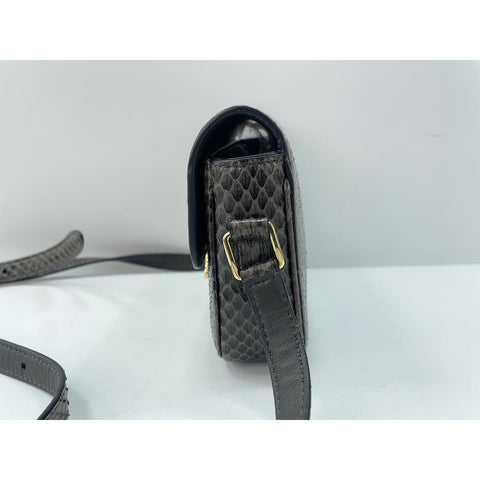 CELINE Shoulder Bag Brown WS34279