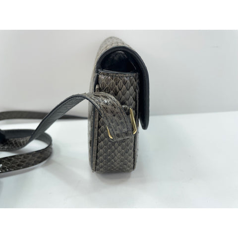 CELINE Shoulder Bag Brown WS34279