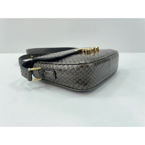 CELINE Shoulder Bag Brown WS34279