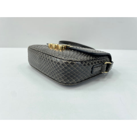 CELINE Shoulder Bag Brown WS34279