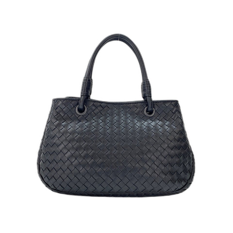 BOTTEGAVENETA INTRECCIATO Handbag black WS34280