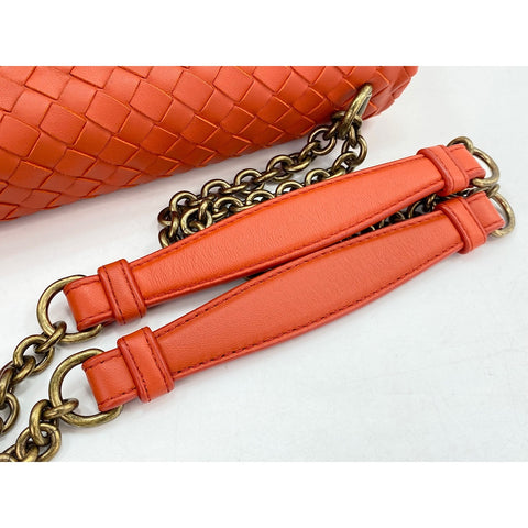 BOTTEGAVENETA Shoulder Bag Orange WS34281