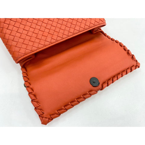 BOTTEGAVENETA Shoulder Bag Orange WS34281