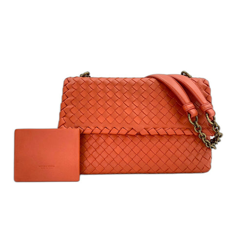 BOTTEGAVENETA Shoulder Bag Orange WS34281
